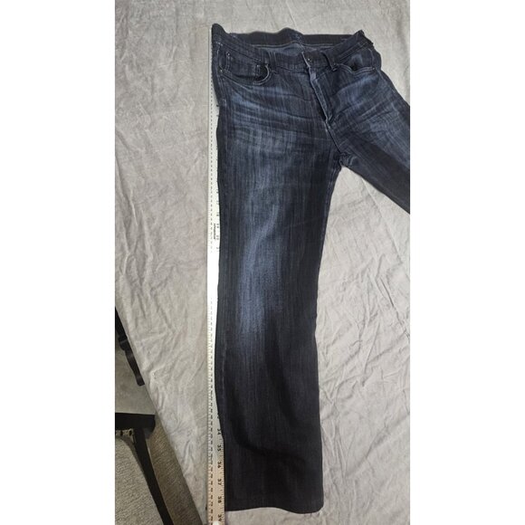 Citizens Of Humanity Distressed MENS Jeans SZ 34 DARK BLUE (HL11) - Picture 7 of 9